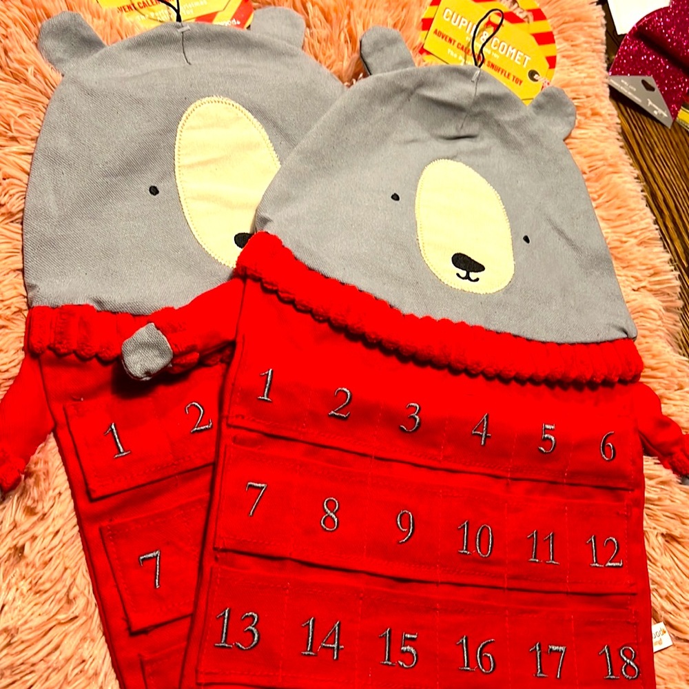 Advent calendars well made two available